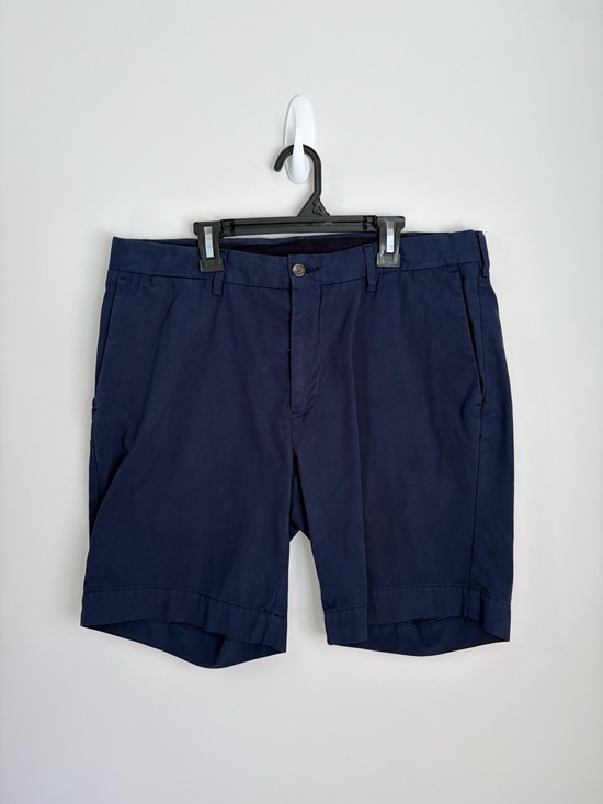 Polo Ralph Lauren Other - POLO RALPH LAUREN Navy Chino Pima Cotton Straight Shorts Mens 34 Preppy Summer